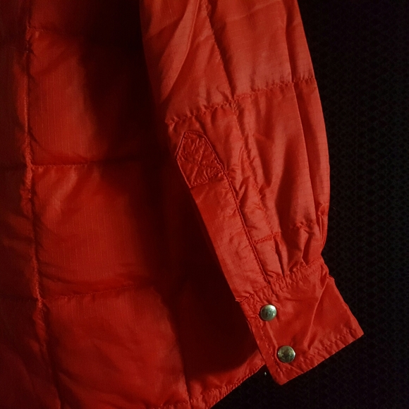 Vintage Frostline Down Western Shirt Jacket - Picture 6 of 6